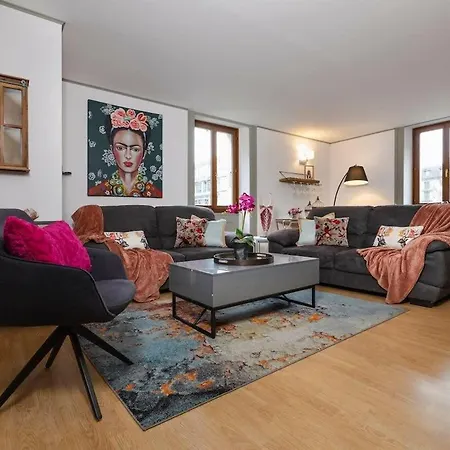 Apartmán 4 Pieces 65m Centre - Parking - 6 Pers *