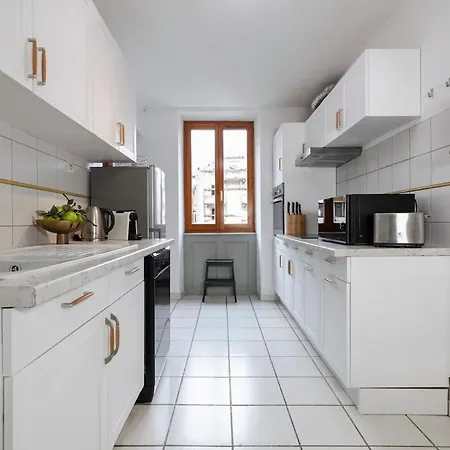 Apartmán 4 Pieces 65m Centre - Parking - 6 Pers Chamonix