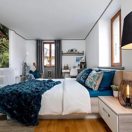 4 Pieces 65m Centre - Parking - 6 Pers Apartament